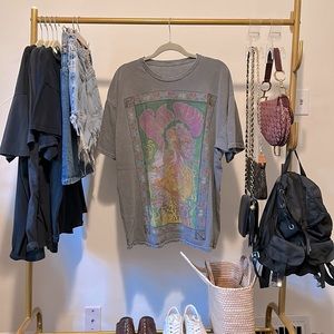 Pink Floyd oversized shirt